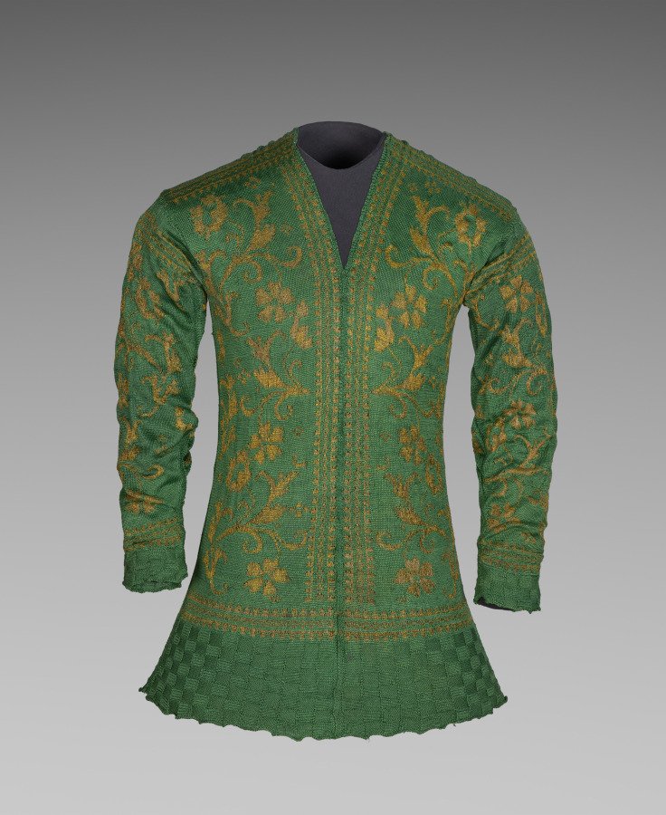 Before the Name “Hunting Jacket”: Reading a Seventeenth-Century Silk Knit from Five Angles