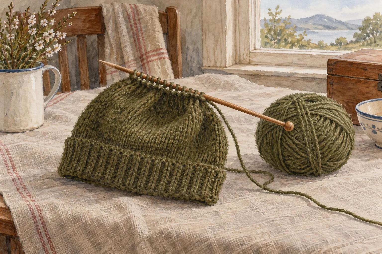 Dorothy and Frances Broad: A Knitted Soldier Doll and a 1915 Raffle