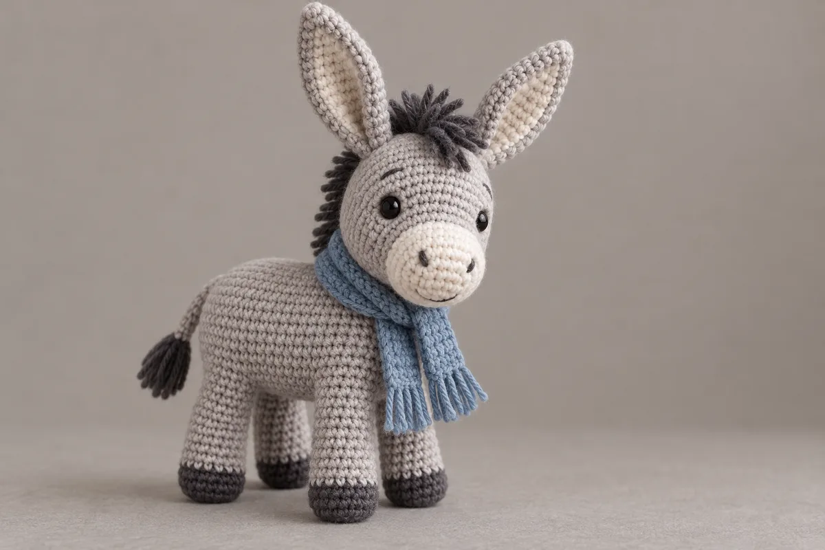 AI-generated illustration: An invented four-legged donkey, not Khuc Cay’s Alto or its construction method.