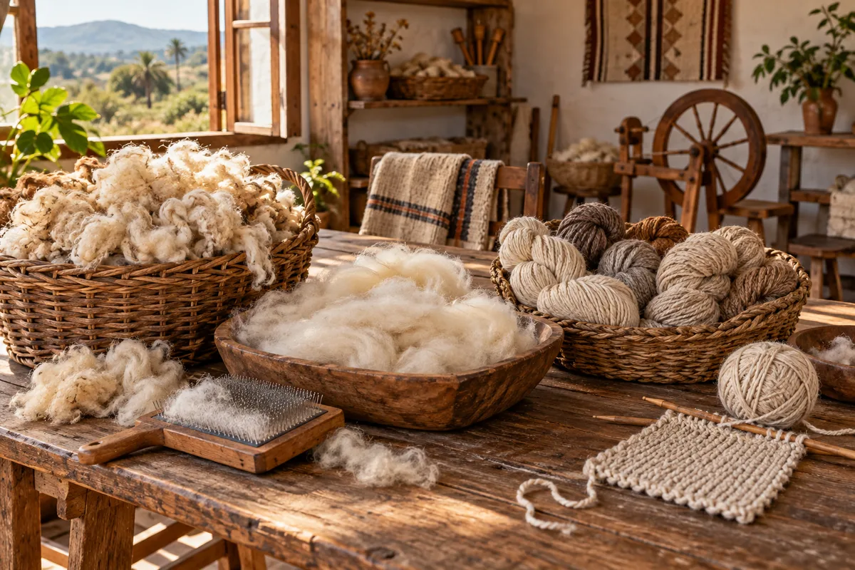 Mãostiqueiras in Brazil: Wool, Women’s Work and a Living Textile Museum