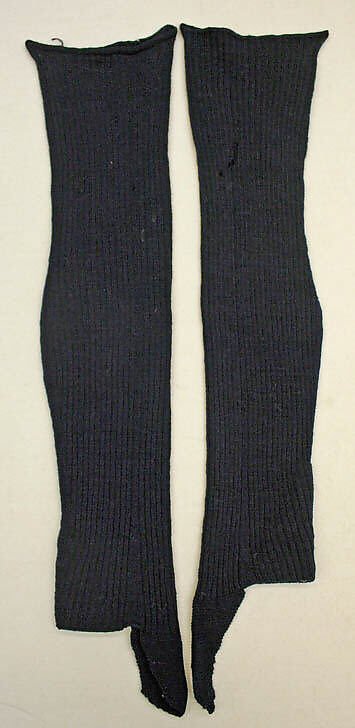 British stockings at The Met 08.187.5a, b