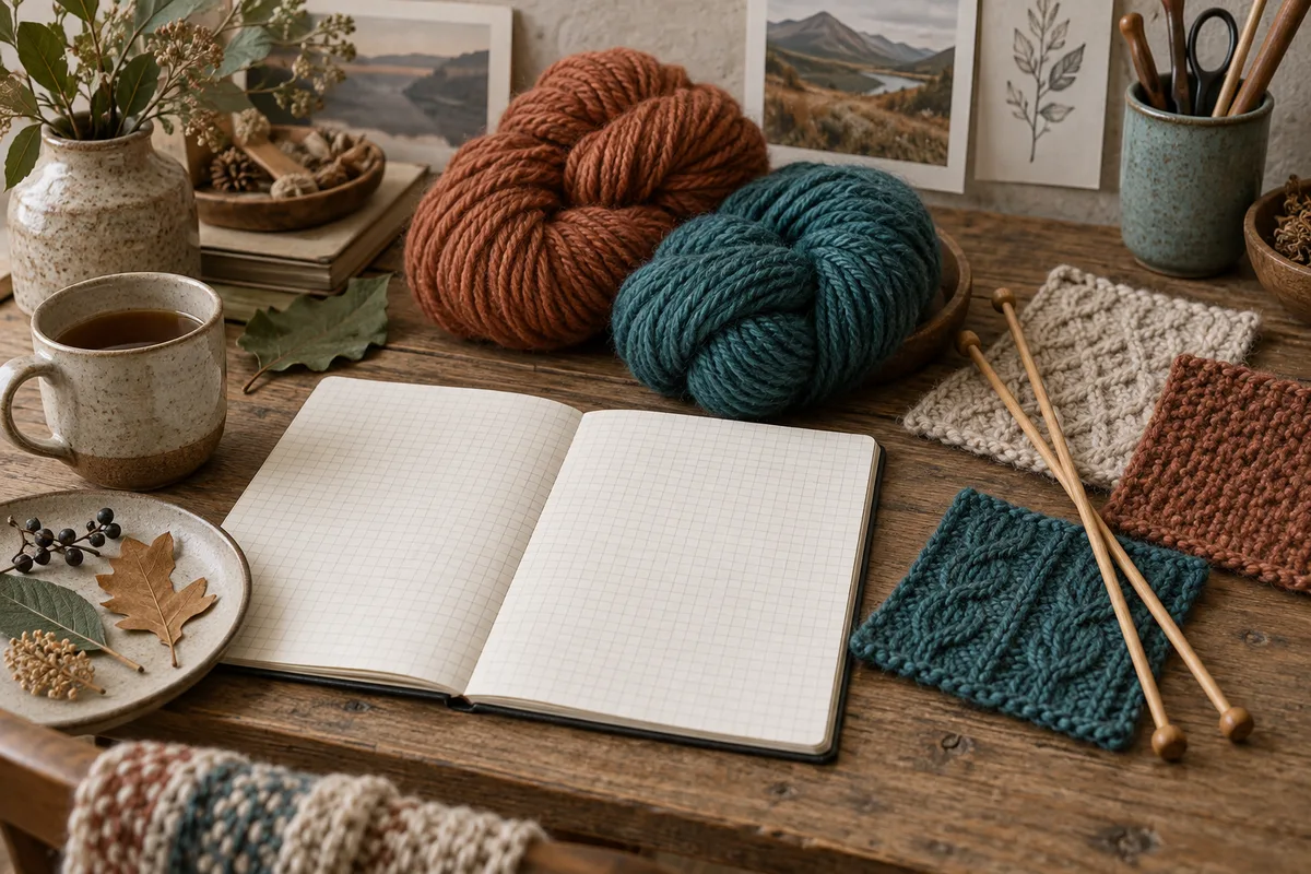 Sasha Kagan: Reading Flowers, Leaves and the Work Behind Hand-Knit Clothing