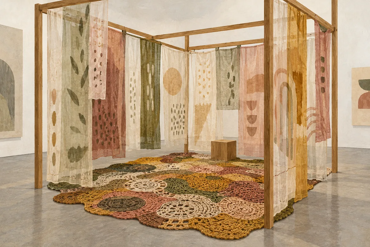 Xeem Noor’s Balai Di Balai: Crochet, Space and Participation